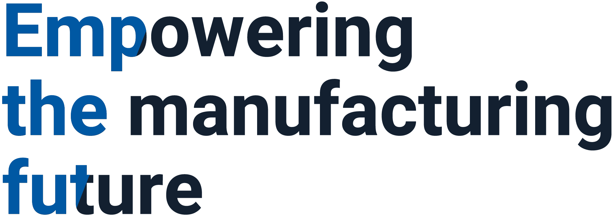 Empowering the manufacturing future